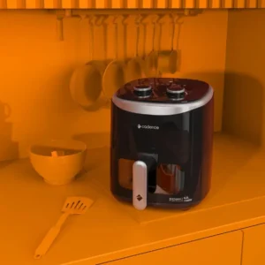 Fritadeira Sem Óleo 4,2l Cadence Com Visor Delicook Fryer Sh - Imagem 1