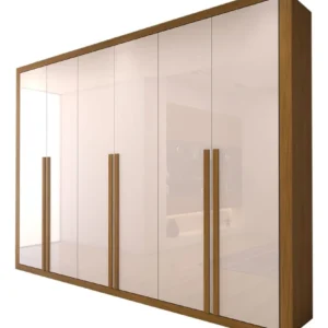 Guarda-roupa Casal Classic 6 Portas 6 Gavetas 100% Mdf Cinam - Imagem 4