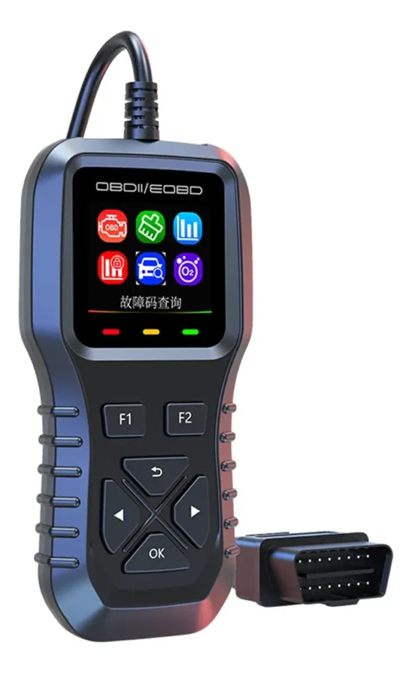Scanner Automotivo Profissional Obd2 K1 Launch Diagnóstico
