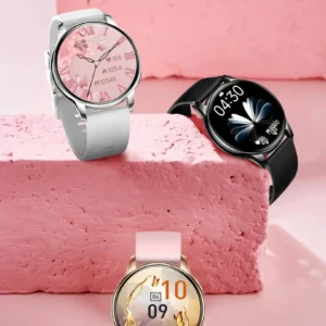 Relógio Amoled Ip68 Smartwatch Ai Moda De Liga De Alumínio - Imagem 7