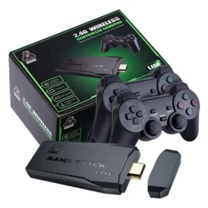 Video Game Adaptador 20mil Jogos 2 Controles 4k Hdmi Retro - Imagem 1