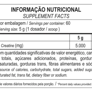 Creatina 300g Creatina Monohidratada Max Titanium Sem Sabor Alta Pureza - Imagem 5