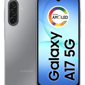 Celular Samsung Galaxy A17 5g Com Ia, 128gb, 4gb Ram, Câm De 50mp, Tela De 6.7 , Nfc, Ip54 - Cinza - Imagem 1