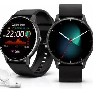 Relógio Inteligente Smartwatch Redondo Peje Pro Amoled Nfc - Imagem 1