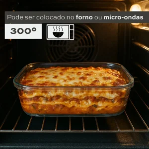Kit 10 Pote De Vidro Marmita Hermético 640ml Freezer Fitness - Imagem 7