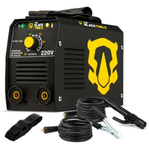 Máquina Solda Inversora Mma The Black Tools Preto 50/60hz Voltagem - Imagem 1