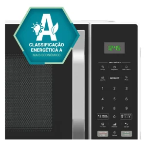 Micro-ondas 33l Philco Teclas Fáceis Limpa Fácil 1400w Pm36 127V - Imagem 4