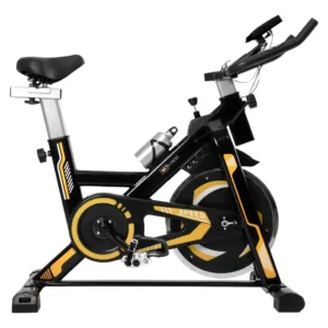 Bicicleta Spinning Com Roda De Inércia De 13kg Wct Fitness Cor Preto - Imagem 1