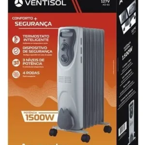 Aquecedor Doméstico Ventisol Ao Premium Branco - Imagem 5