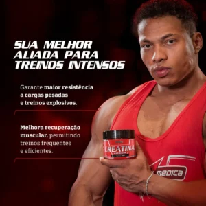 Creatina 100% Pura 300g Integralmedica - Força e Performance - Imagem 7