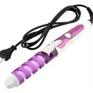 Modelador De Cachos Bivolt Espiral Cor Variado - Imagem 1