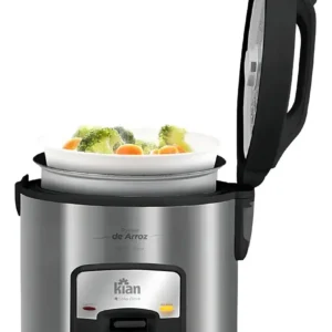 Panela De Arroz Elétrica Inox 5 Xícaras 400w 220v - Imagem 3