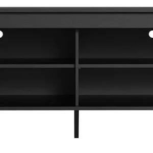 Rack Para Tv Até 65 Polegadas Com Pés Turim Madesa Cor Preto XM6997 - Imagem 6