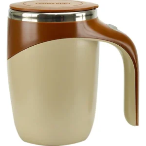 Copo Caneca Mixer Elétrica Mistura 400ml Com Tampa - Imagem 4