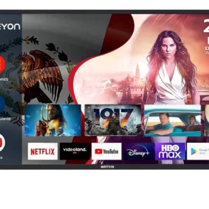Smart Tv 24 Led Hd Weyon Android 14 Tv Hdmi Usb Wifi 100/240v - Imagem 1
