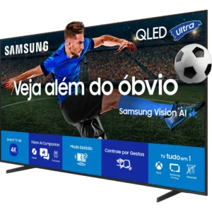 Samsung Vision AI TV 55" QLED Ultra 4K QEF1 2025 - Imagem 2
