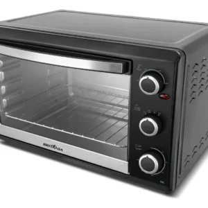 Forno Elétrico Britânia 44L Preto Dupla Resistência 1500W BFE44P 127V - Imagem 8