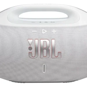 Caixa de Som Bluetooth À Prova D'água Boombox 4 JBL - Branca - Imagem 4