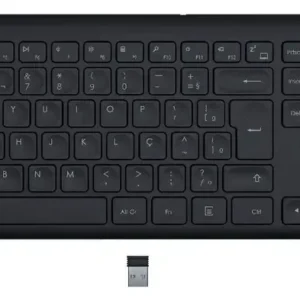 Kit Teclado e Mouse Sem Fio CSI50, 2.4GHz, ABNT2, Preto Intelbras - Imagem 2