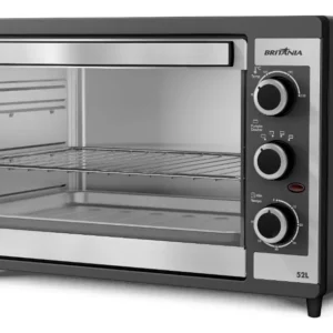 Forno Elétrico Britânia 52L Dupla resistência BFE55P - Imagem 6