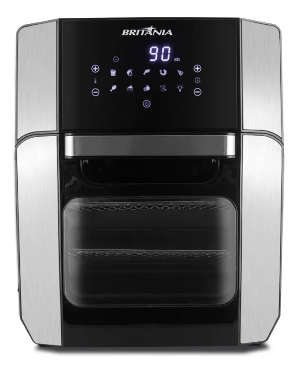 Fritadeira Air Fry Oven Bfr2100p 12 Litros 1800w Britânia Preto