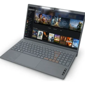 Notebook Positivo Vision C15 Lumina Bar Celeron 4gb 128gb Emmc Tela 15 Hd Antirreflexo Windows 11 Tecla Link Cinza - Imagem 5