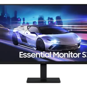 Monitor Gamer Samsung 27" FHD,120 Hz, HDMI, Preto, S3 - Imagem 1