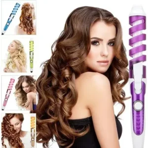 Modelador De Cachos Bivolt Espiral Cor Variado - Imagem 2