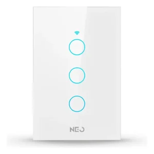 Interruptor Inteligente Wifi 3 Botões Branco Neo By Avant - Imagem 5