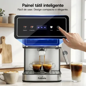 Cafeteira Espresso 20 Bar Compatível Nespresso-copinho 1.6l - Imagem 3