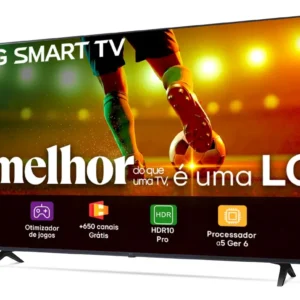 Smart TV LG 43"Full HD, Processador A5 Ger6, AI, Alexa e webOS 23 - 43LR6700PSA - Imagem 2