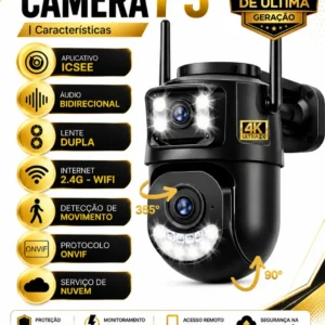 Lançamento 2026 Câmera Com Tecnologia De Última Geração - Imagem 3