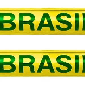 Kit Torcedor Copa Do Mundo 2026 11 Itens Pulseira Bandeira - Imagem 6