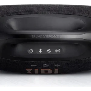 Caixa De Som Jbl Boombox 4 Bluetooth Som 210w Jbl Pro Ai Sound Boost Graves Personalizáveis Bateria De Até 34h Ip68 Áudio Lossless Preta - Imagem 3