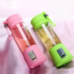 Mini Liquidificador Portátil Shake 6 Laminas + Cabo Usb - Imagem 4