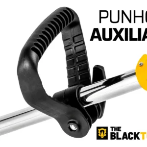 Roçadeira Aparador Grama A Bateria Recarregável 460w Profissional Com Acessórios Tcg12b The Black Tools - Imagem 5