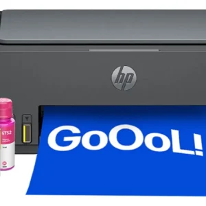 Impressora Multifuncional HP Smart Tank 584 - Preta - Imagem 1