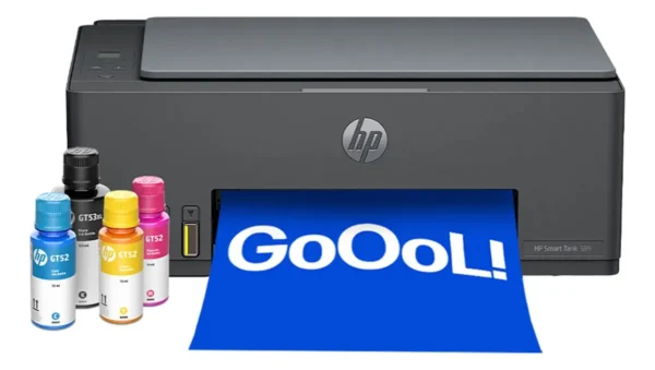 Impressora Multifuncional HP Smart Tank 584 - Preta