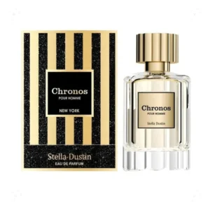 Perfume Stella & Dustin Chronos EDP 100ml Masculino Notas Amadeiradas - Imagem 1