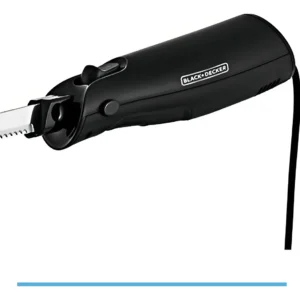 Faca Elétrica de Cozinha Black Decker Modelo FEL150 com Lâminas Removíveis em Inox - Imagem 6