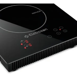 Cooktop De Indução 2 Boca Preto Com Trava De Segurança Painel Touch Screen - Imagem 6