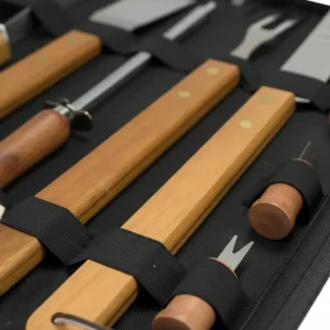 Kit Para Churrascos Conjunto Para Churrasco - 10 Unidades - Imagem 4