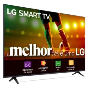 Smart TV LG 43"Full HD, Processador A5 Ger6, AI, Alexa e webOS 23 - 43LR6700PSA - Imagem 4