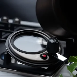 Panela De Pressão 4,5l Com Visor Antiaderente Mta - Imagem 4