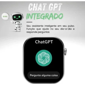 Relogio Smartwatch 10 Ultra Plus Tela Amoled Monitor 2026 O - Imagem 7