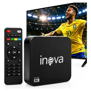 Inova tv box 4k TV Box 4K 6ª geração DIG-7021 - Imagem 1