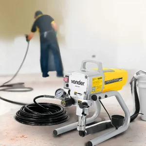 Máquina De Pintura Airless 900 watts 3.000 psi - MPA 120 Vonder Frequência 50 Hz/60 Hz - Imagem 3