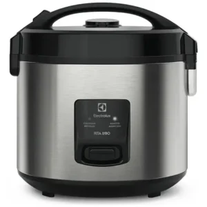Panela de Arroz Elétrica Electrolux por Rita Lobo 3,5L Inox Efficient 2 em 1 ERC20 - Imagem 1