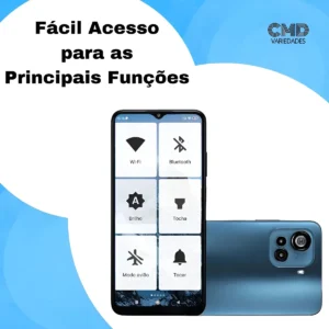 Smartphone SeniorEasy para Idosos 128gb 4gb RAM Tela Grande - Imagem 8