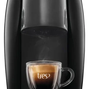 Cafeteira Tres Corações Lov Automática Preta-brilhante Cor Preto - Imagem 1